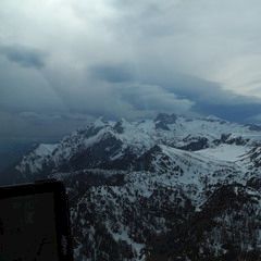Flugwegposition um 15:36:31: Aufgenommen in der Nähe von Gemeinde Haus, Österreich in 2283 Meter